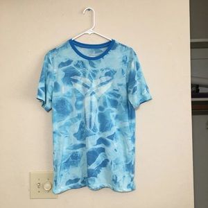 Nike Kobe Bryant 5AM Mamba Logo Tie Dye T-Shirt
